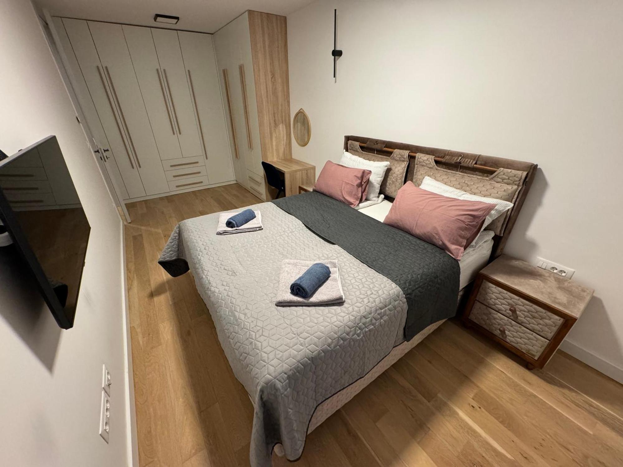 Cadordzina Apartment Free Parking Old Town Szarajevó Kültér fotó
