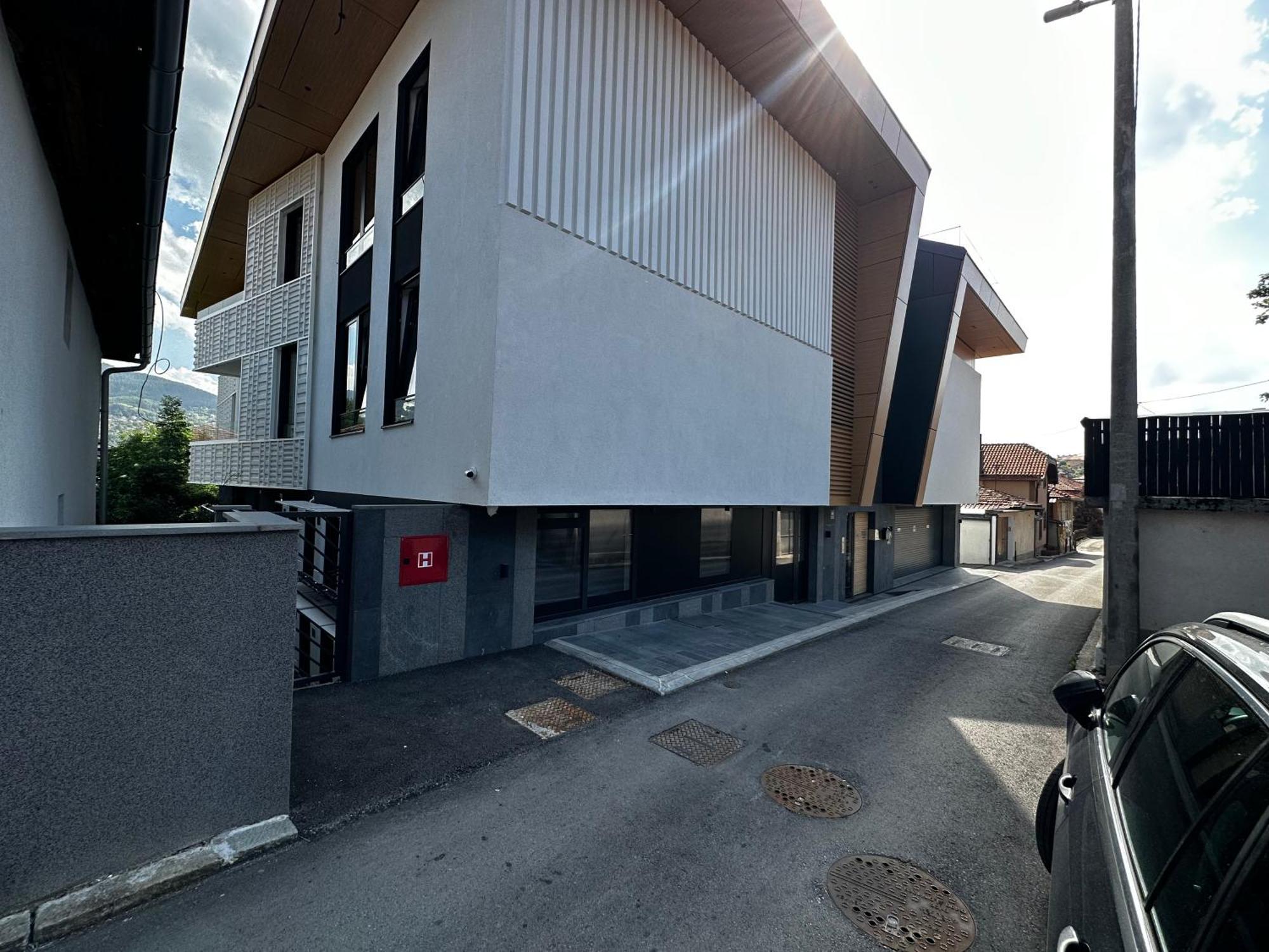 Cadordzina Apartment Free Parking Old Town Szarajevó Kültér fotó